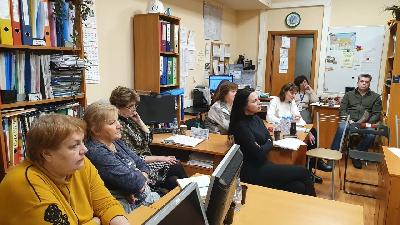 Палата провела выездной семинар по налогам Палата провела выездной семинар по налогам